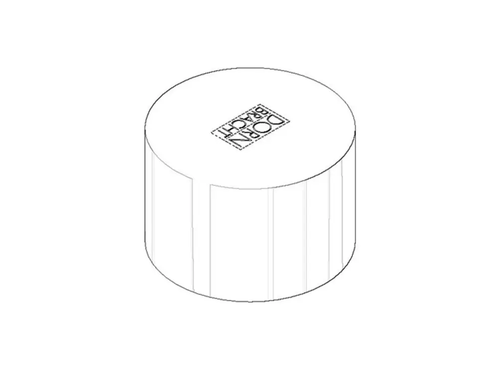 DORNBRACHT Griff ERSATZTEILE 092062027 D. 35 x 23 mm Platin gebürstet, 092062027-06 Galeriebild 1